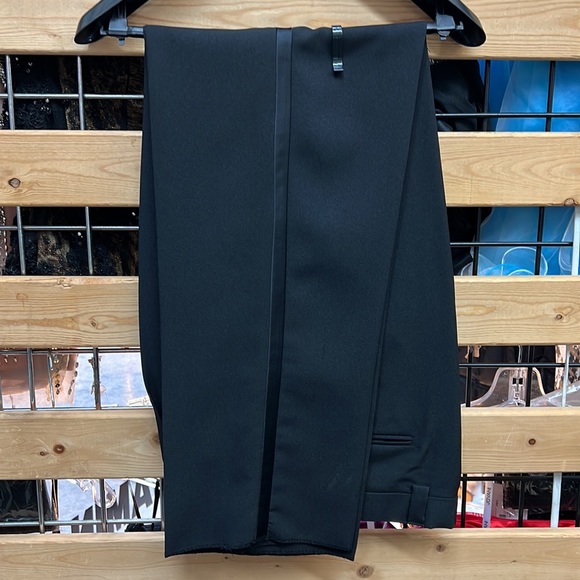 NWT,EJ Samuel Black Tuxedo (TUX101) black,made in Italy,black - Picture 11 of 17